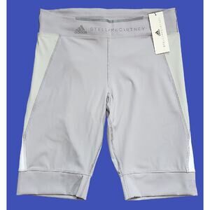 Women Sz L- ADIDAS BY STELLA McCARTNEY RUN OVKN T H.R. Gray Athletic Shorts New